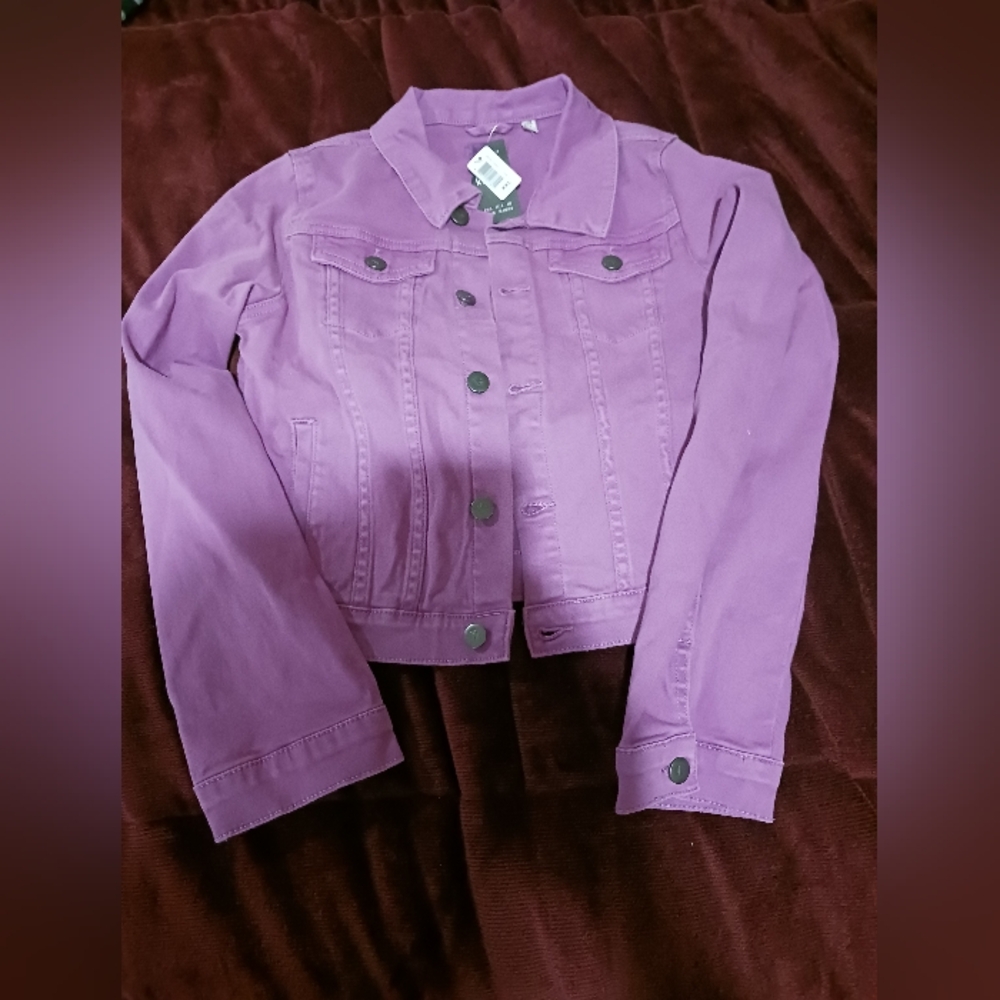 Purple jacket